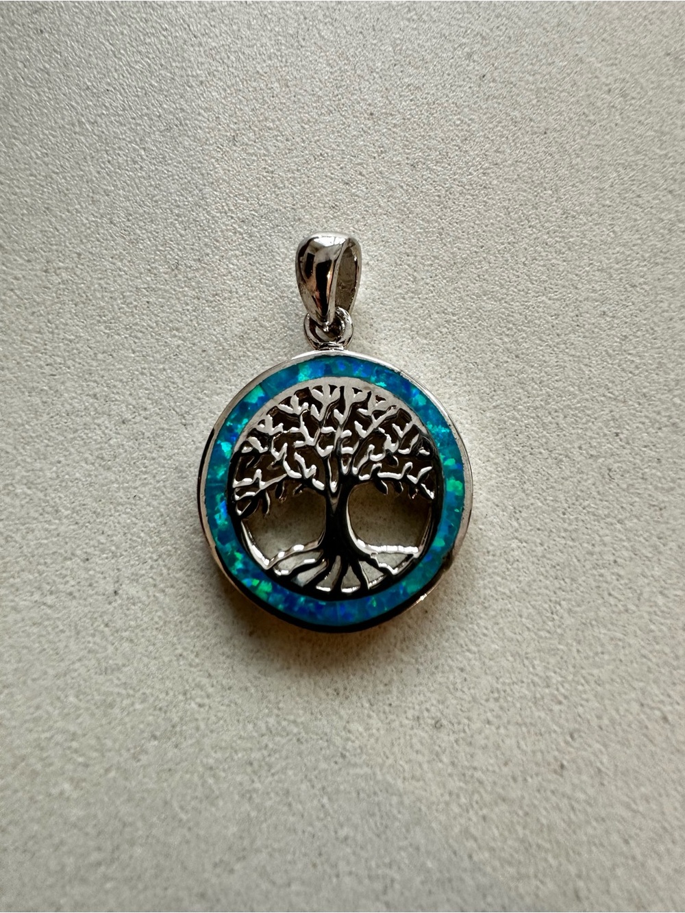 Sterling Silver Tree of Life Pendant
